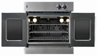 Click here to see with Oven Doors Opened